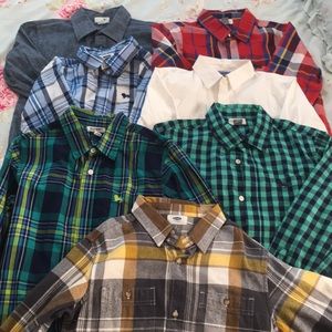 Old Navy L/S Button Down Shirts Bundle